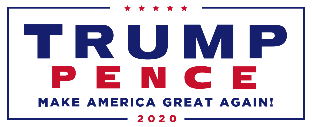 TRUMP PENCE logo